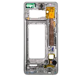 Samsung Galaxy S10 Mid Frame Housing with Small Parts Green - Thepartshome.se