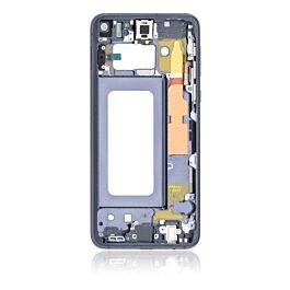 Samsung Galaxy S10e Black Mid Frame Housing with Small Parts - Thepartshome.se