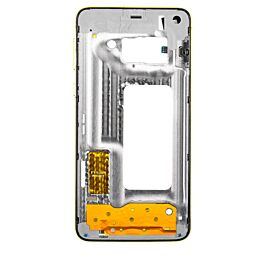 Samsung Galaxy S10e Yellow Mid Frame Housing with Small Parts - Thepartshome.se