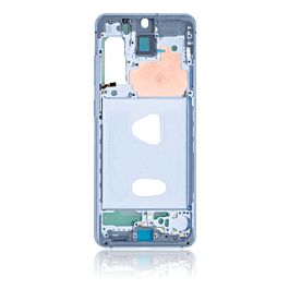 Samsung Galaxy S20 Blue Mid Frame Housing Small Parts - Thepartshome.se