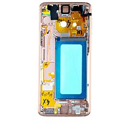 Samsung Galaxy S9 Mid Frame Housing Gold - Thepartshome.se