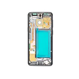 Samsung Galaxy S9 Mid Frame Housing Grey - Thepartshome.se