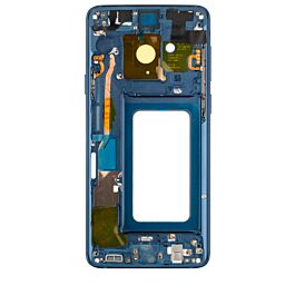 Samsung Galaxy S9 Plus Blue Mid Frame Housing with Small Parts - Thepartshome.se 