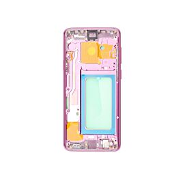 Samsung Galaxy S9 Plus Purple Mid Frame Housing with Small Parts - Thepartshome.se