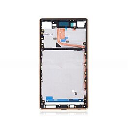 Sony Xperia Z3+ (E6553) Front Housing [Gold][Original]