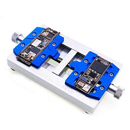 Board Repair Tool MiJing K23 Dual Shaft Universal PCB Board Holder Fixture 