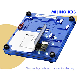 Board Repair Tool Mijing K35 Multi-function PCB Board Holder for iPhone 12/12 Mini/12 Pro/12 Pro Max  

