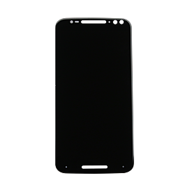 Moto X Style LCD Assembly [Black][Full Original]