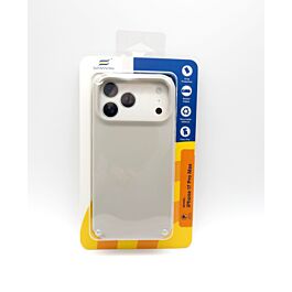 Svensson+ Premium Silicon Case For iPhone 17 Pro Max Stone - Thepartshome.eu