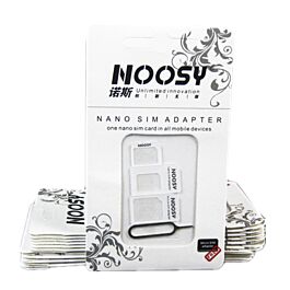 4 In 1 Noosy SIM Card Adapter