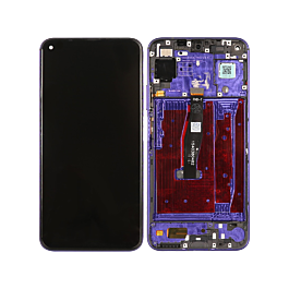 Display Assembly with Frame for Huawei Nova 5T Black Refurbished
