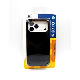 Svensson+ Premium Silicon Case For iPhone 17 Pro Max Black - Thepartshome.eu