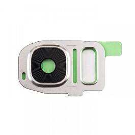 Samsung Galaxy S7 Edge Camera Lens Cover with Frame Holder Original - White