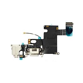 Charging Port Flex Cable for iPhone 6 - White