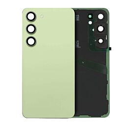 OEM Back Cover with Camera Lens for Samsung Galaxy S24 Jade Green - Thepartshome.eu
