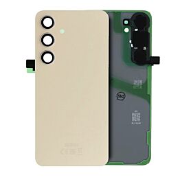 OEM Back Cover with Camera Lens for Samsung Galaxy S24 Plus Amber Yellow - Thepartshome.eu