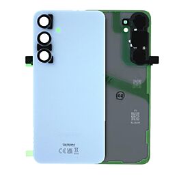 OEM Back Cover with Camera Lens for Samsung Galaxy S24 Plus Sapphire Blue - Thepartshome.eu