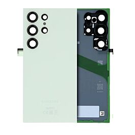 OEM Back Cover with Camera Lens for Samsung Galaxy S24 Ultra Titanium Green - Thepartshome.eu