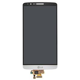 LG G3 D855 LCD Screen Replacment and Digitizer Assembly [White]