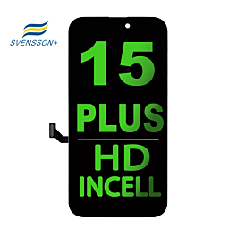 Svensson+ Incell Screen For iPhone 15 Plus HD Incell - Thepartshome.eu