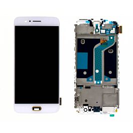 OnePlus 5 Screen Replacement with Frame White;

Original refurbished quality with lifetime warranty;

Fast delivery from Sweden.