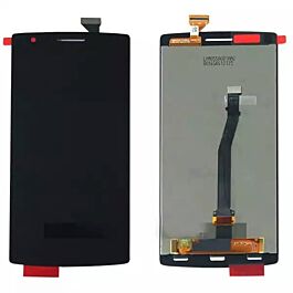 OnePlus 1 LCD Assembly with frame [Black] [OEM]