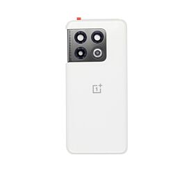 OnePlus 10 Pro Back Cover with Camera Lens Panda White - Thepartshome.eu