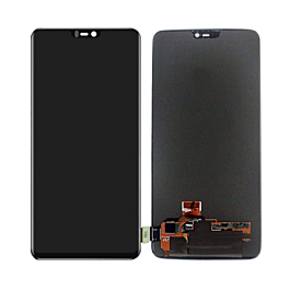 Buy reliable spare parts with Lifetime Warranty | Screen Assembly for OnePlus 6 Without Frame | Fast Delivery from our warehouse in Sweden!