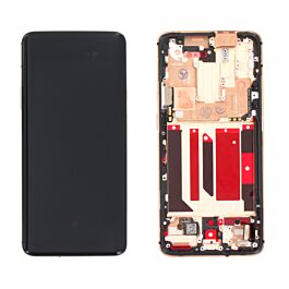 Buy reliable spare parts with Lifetime Warranty | Screen Assembly for OnePlus 7 Pro With Frame Almond | Fast Delivery from our warehouse in Sweden!