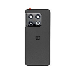 Buy reliable spare parts with Lifetime Warranty | OnePlus 10 Pro Back Cover with Camera Lens Volcanic Black | Fast Delivery from our warehouse in Sweden!