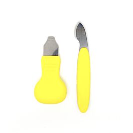 Opening Tool 2 in 1 Metal head with Plastic Handle