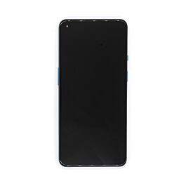 Buy reliable spare parts with Lifetime Warranty | Screen Assembly with Frame for OnePlus 9 Original Arctic Sky | Fast Delivery from our warehouse in Sweden!