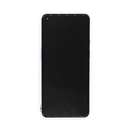 Buy reliable spare parts with Lifetime Warranty | Screen Assembly with Frame for OnePlus 9 Original Winter Mist | Fast Delivery from our warehouse in Sweden!