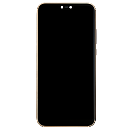Original Refurbished Screen With Frame For Huawei P20 Lite - Gold