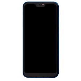 Original Refurbished Screen With Frame For Huawei P20 Lite - Klein Blue