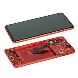 Original Refurbished Screen With Frame For Huawei P30 - Amber Sunrise