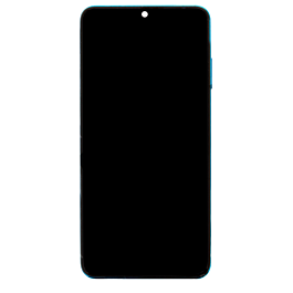 Original Refurbished Screen With Frame For Huawei P30 Lite - Peacock Blue