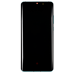 Original Refurbished Screen With Frame For Huawei P30 Pro - Aurora Blue