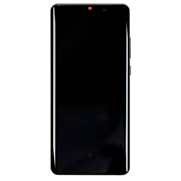 Original Refurbished Screen With Frame For Huawei P30 Pro - Black