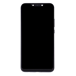 Original Refurbished Screen With Frame For Huawei P smart+/nova 3i - Black