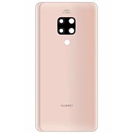 Back Cover With Camera Lens For Huawei Mate 20 - Pink Gold