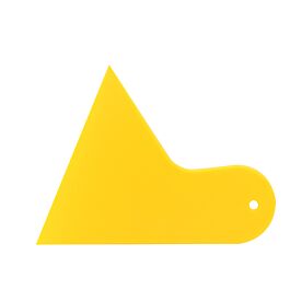 Plastic Scraper with Handle for Installing Film