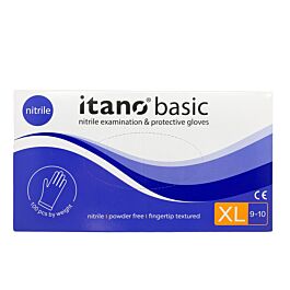 Nitrile Gloves Blue Powder Free XL 100pcs/pack