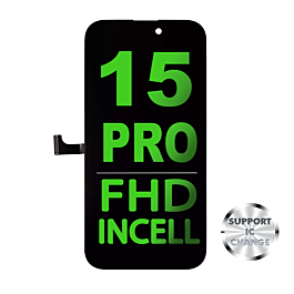Screen Assembly for iPhone 15 Pro RJ FHD Incell Support IC Change - Thepartshome.eu