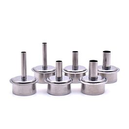 Buy reliable spare parts with Lifetime Warranty | QUICK Hot Air Nozzles 2.5mm-12.7mm 6-pack | Fast Delivery from our warehouse in Sweden!
