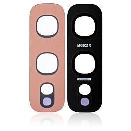 Samsung Galaxy S10e Pink Rear Camera Lens (Glass Only) with adhesive - Thepartshome.se