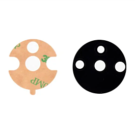 Back Camera Lens Glass with Tape for OnePlus 7T