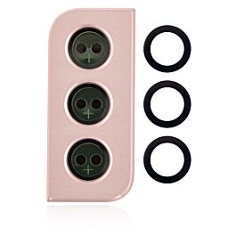 Rear Camera Lens Samsung Galaxy S21 Pink