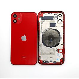 iPhone 11 Back Housing Original Pulled Red - Thepartshome.eu