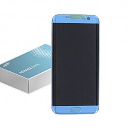 Samsung Galaxy S7 Edge LCD Assembly Blue Original Service Pack